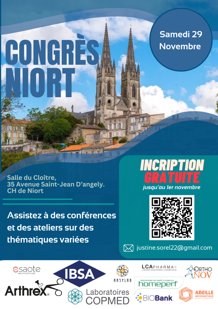 Affiche d'annonce du congrès